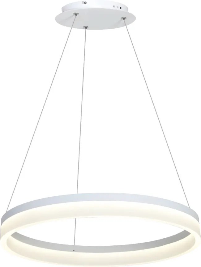 MILAGRO ML066 RING Modern Led Függesztett Lámpa Fehér LED IP20