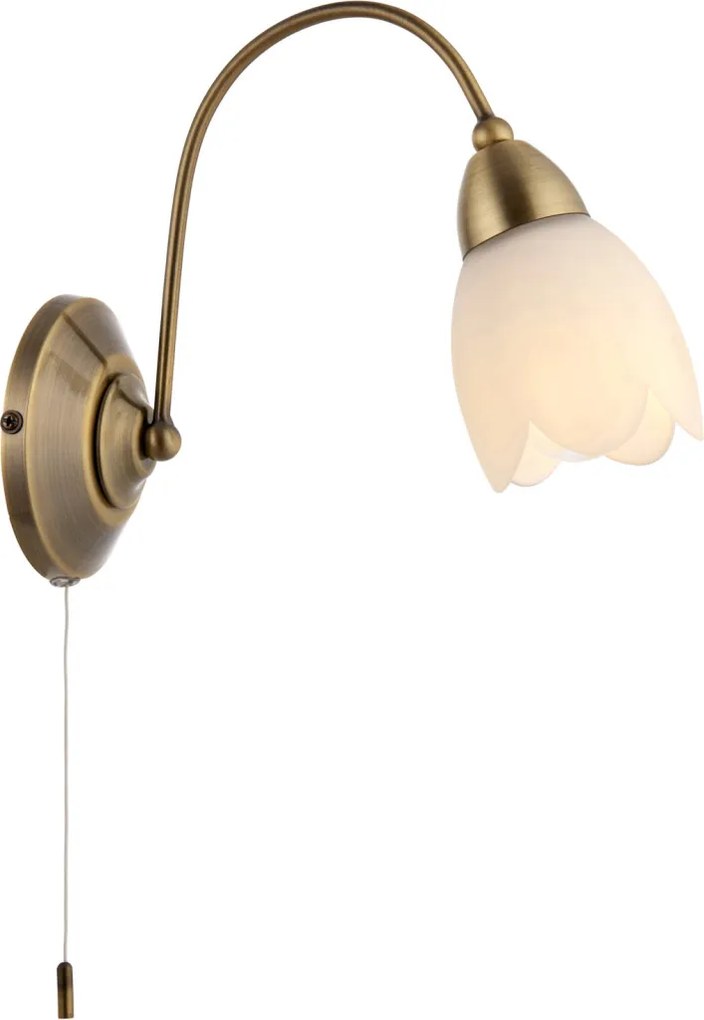 Endon PETAL 124-1WBAB Fali lámpa 1x40W/E14 IP20
