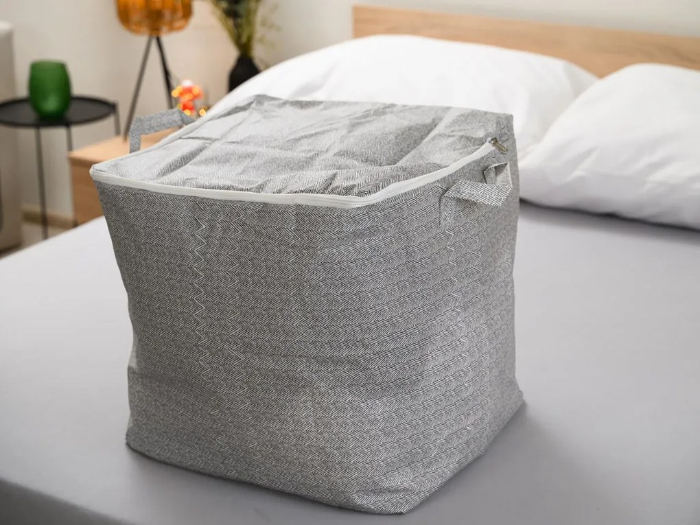 Ruharendező SENCA 110l szürke
