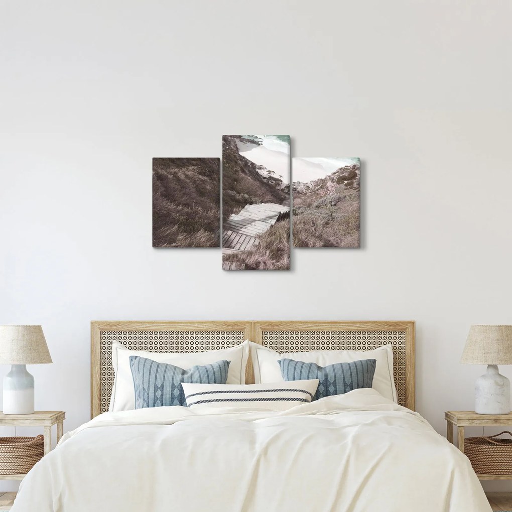 Kép - Utazás a Smaragd-tengerhez (90x60 cm)
