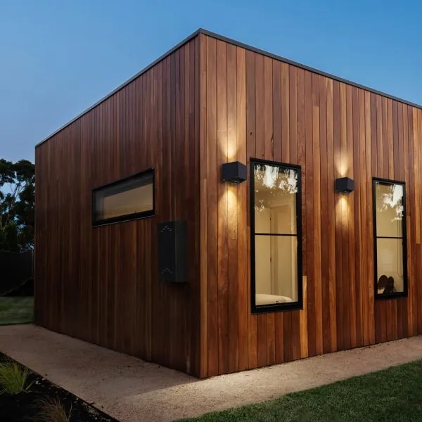 LED napelemes fali lámpa WINGS LED/2W/1200 mAh 3,7V 3000K IP54 fekete