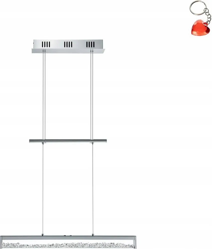 Led függőlámpa 4x6W Cardito 1 93625 Eglo