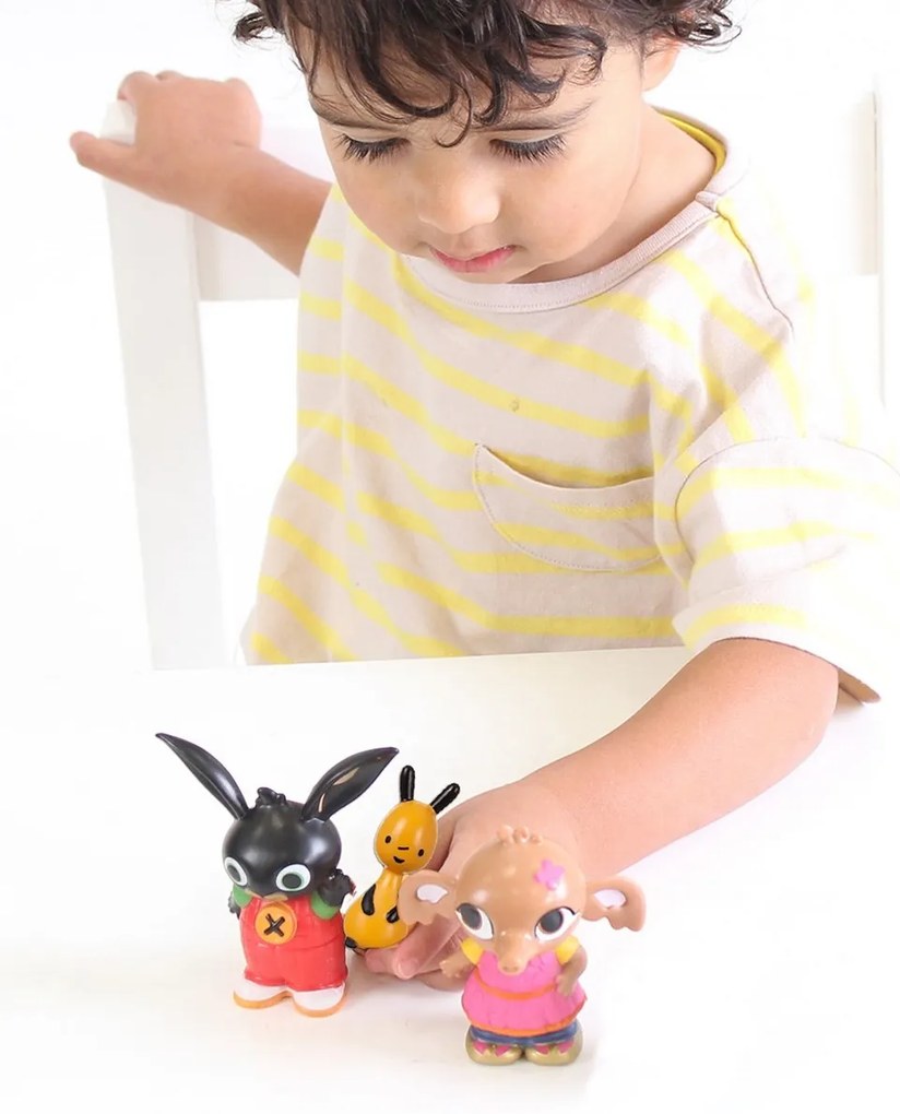 Bing és barátai, 3 figura