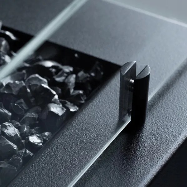 Planika Rio GAS - Kültéri gáz kandalló 41,4x69,8 cm 10kW