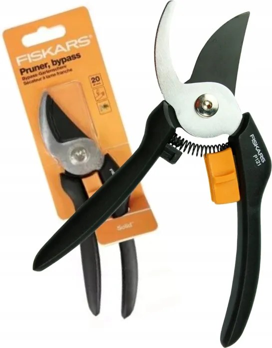 Metszőolló kézi kerti acél ágvágó olló 25 cm