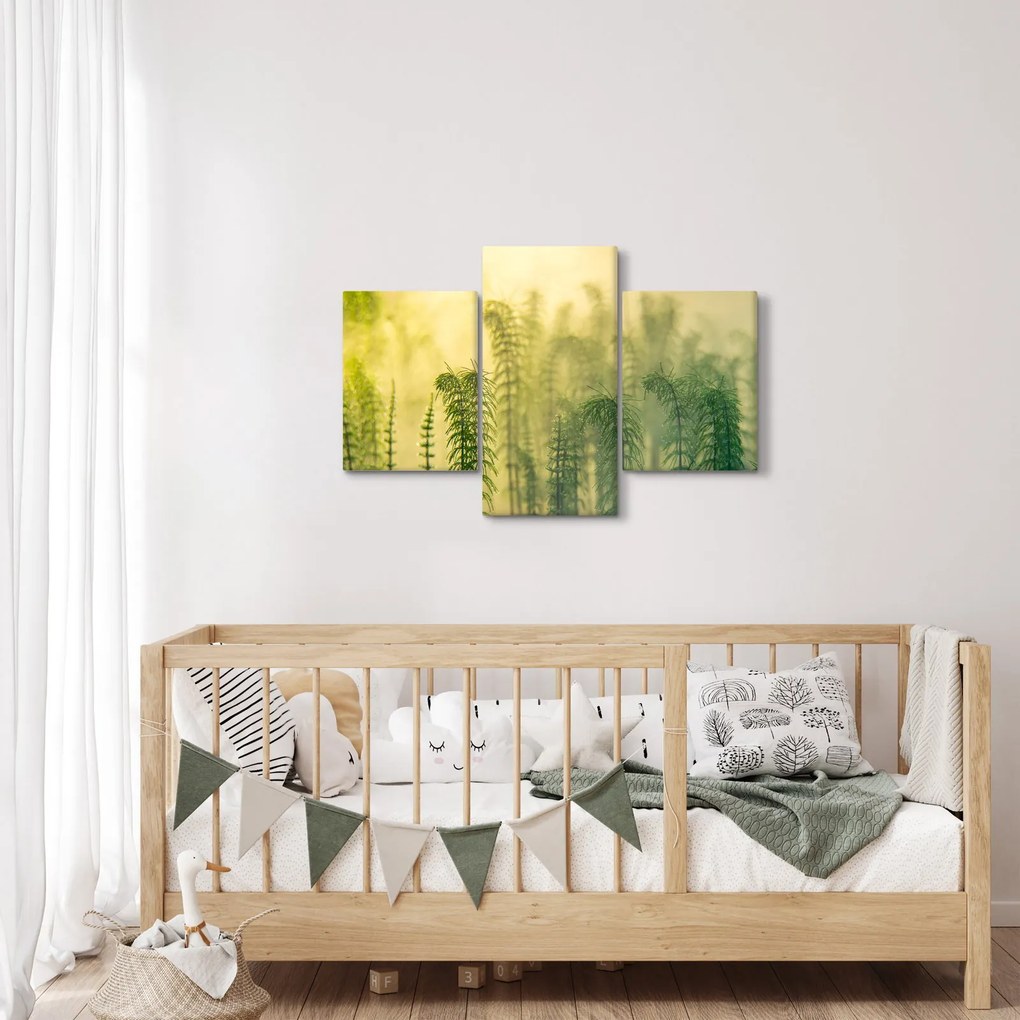Kép - Részlet a tavaszi ködös természetből (90x60 cm)