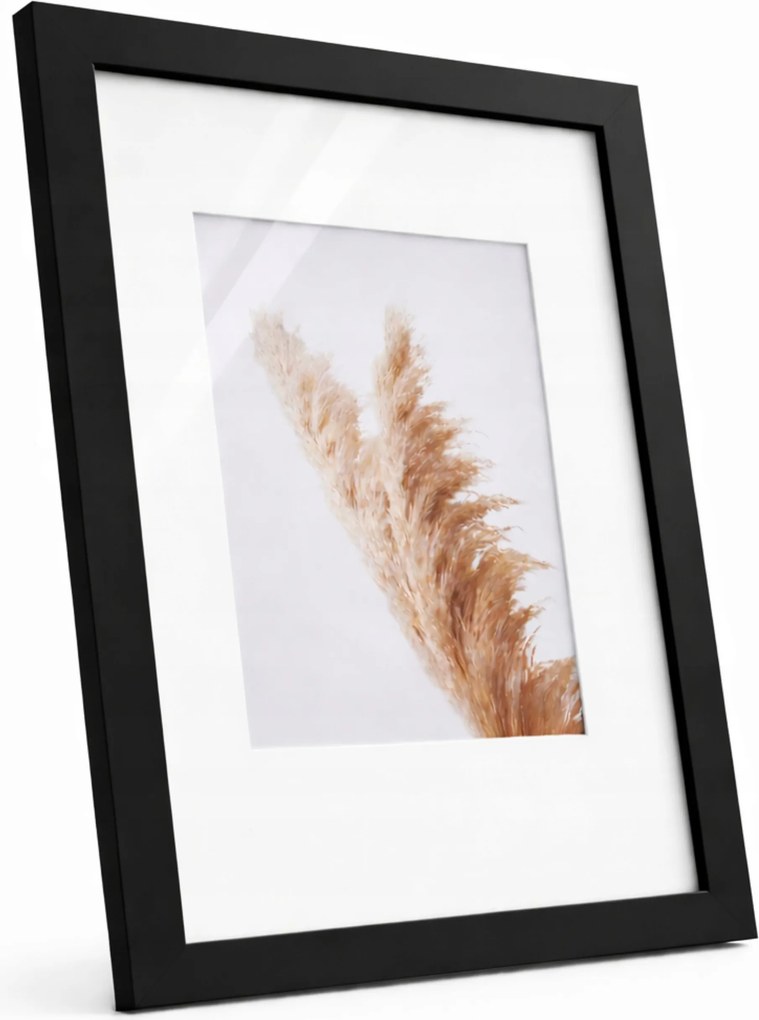 Képkeret 21x30 cm puzzle poszter mdf keret plexi passe partout