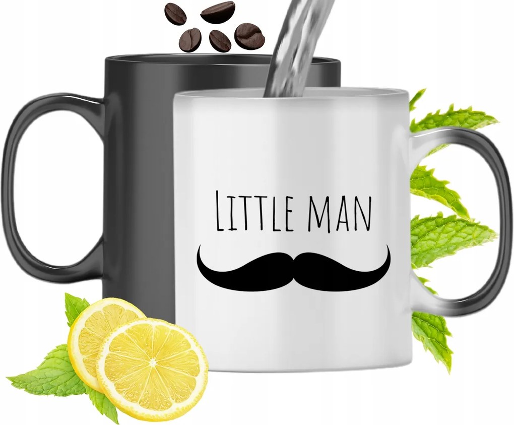 Mágikus Bögre Fiúnak Színváltós Nyomtatott Fényképpel