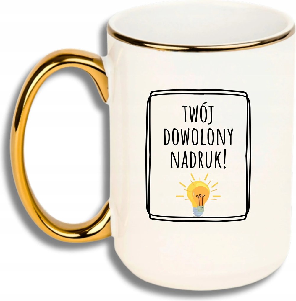 Bögre Nagy Fehér Arany Rant Vicces Ajándék Bögre Saját Nyomtatással