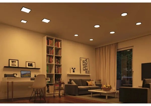 Paulmann 79967 - LED/16W IP44 dimmelhető fürdőszobai beépíthető mennyezeti lámpa AREO 230V