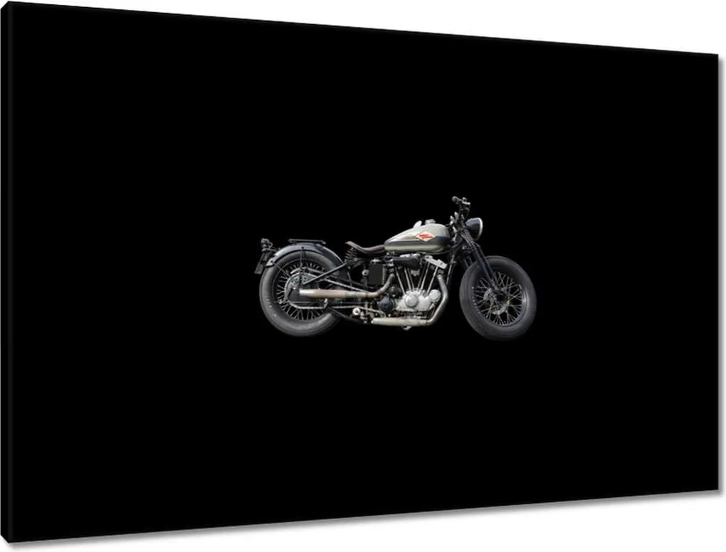 Vászonkép 90x60 Harley Davidson Motorkerékpár