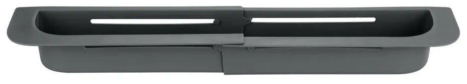 Szürke műanyag teleszkópos csepegtető mosogatóba 49,5x8,5 cm Fino – Wenko