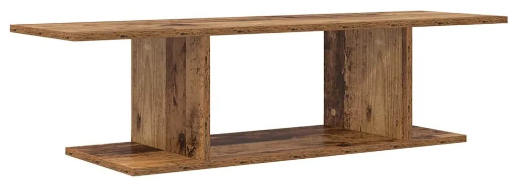 TV szekrény Barna 103 x 30 x 26,5 cm Faanyag