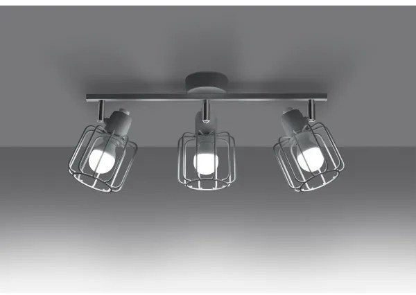 Sollux SL.1113 - Spotlámpa BELUCI 3xE14/40W/230V fehér