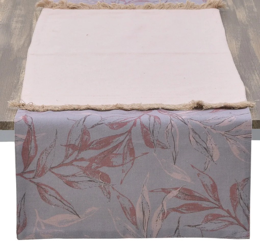 Asztali futó, Inart, 40x140 cm, bársony