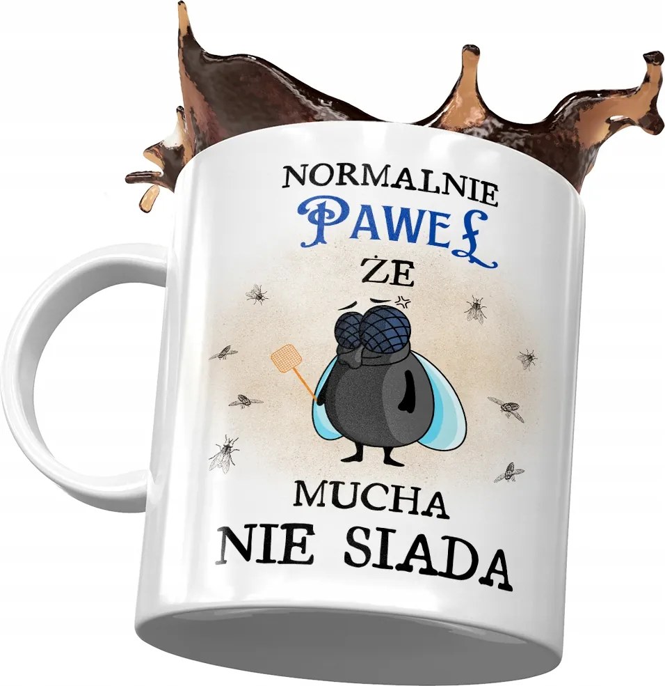 Bögre Pál Férj Barát Ajándék Nyomtatott Fotóval