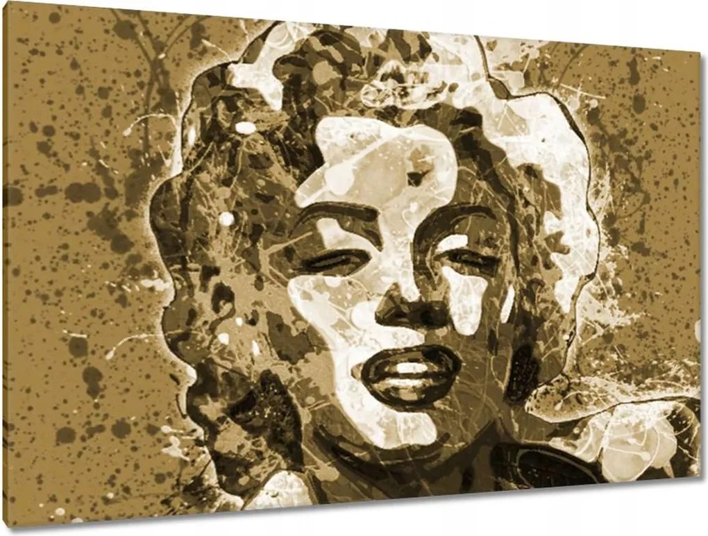 Festmények 120x80 Marilyn Monroe Színésznő