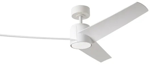 ZEVENTI - LED mennyezeti ventilátor ORVIETO LED/18W/230V Wi-Fi Tuya fehér + távirányító
