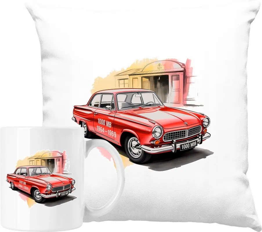 Bögre Szett Párna Autó 1000 Mb 1 Ajándék ötlet