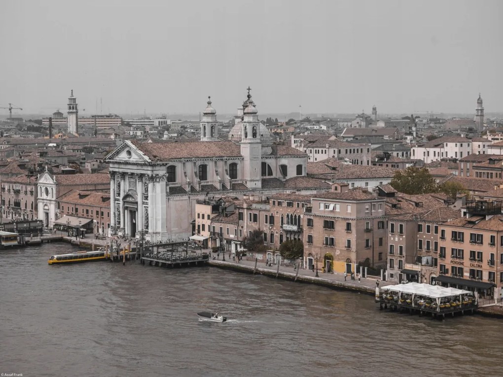 Poszter 40x30cm Velence városkép 2, Assaf Frank