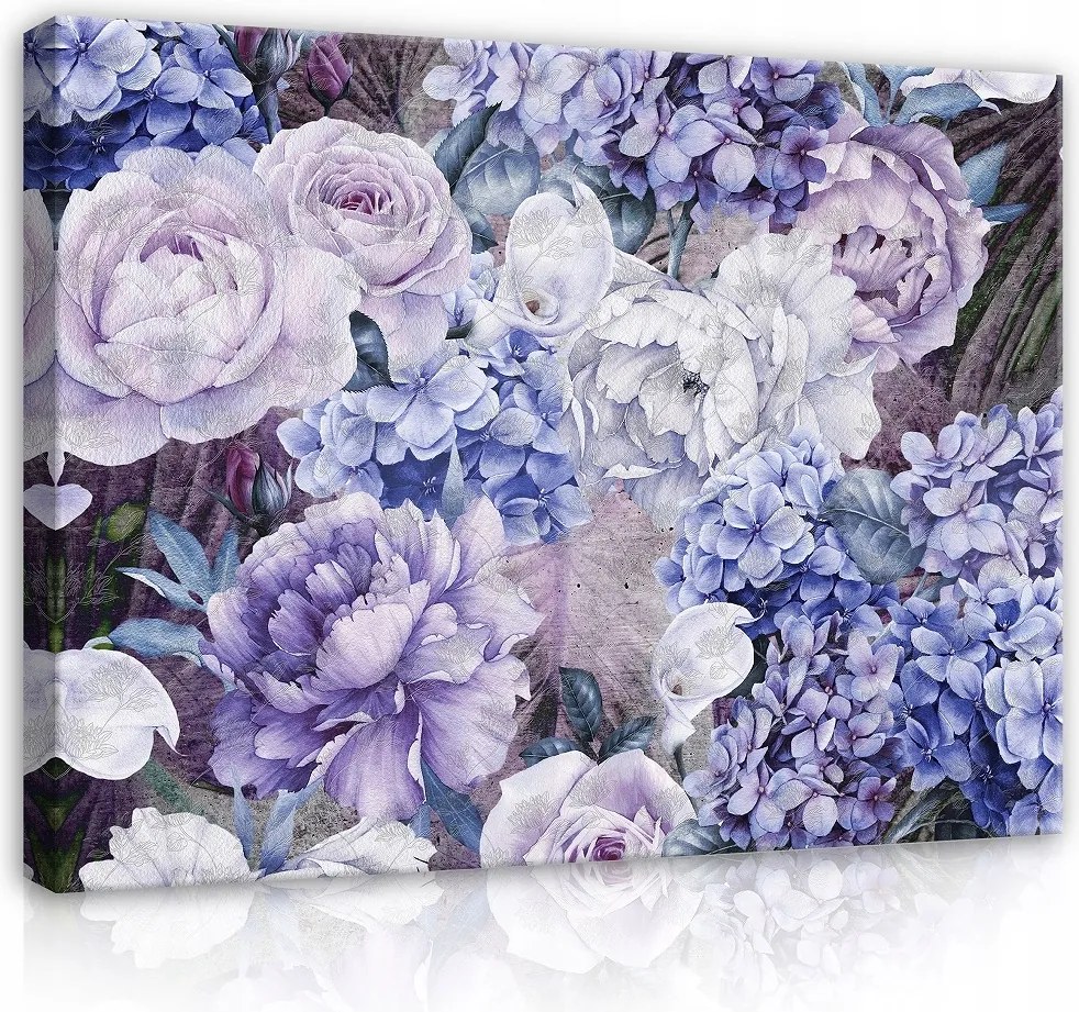 Vászonkép Virágok Rózsák Hálószoba Nappali Vászon Fal Nagy XXL 100x70