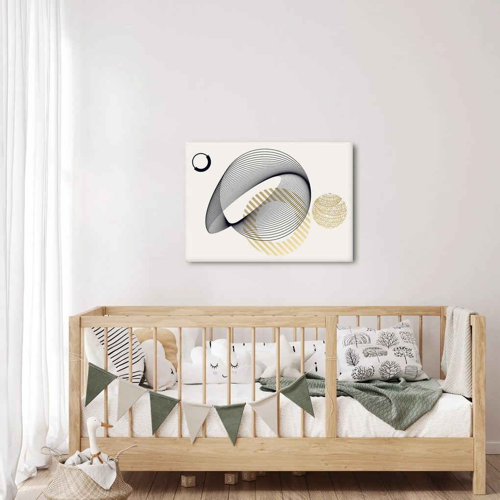 Kép - Geometriai formák N⁰3 (70x50 cm)