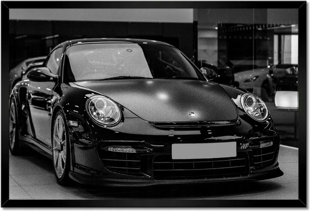 Poszterek keretben 60x40 Porsche