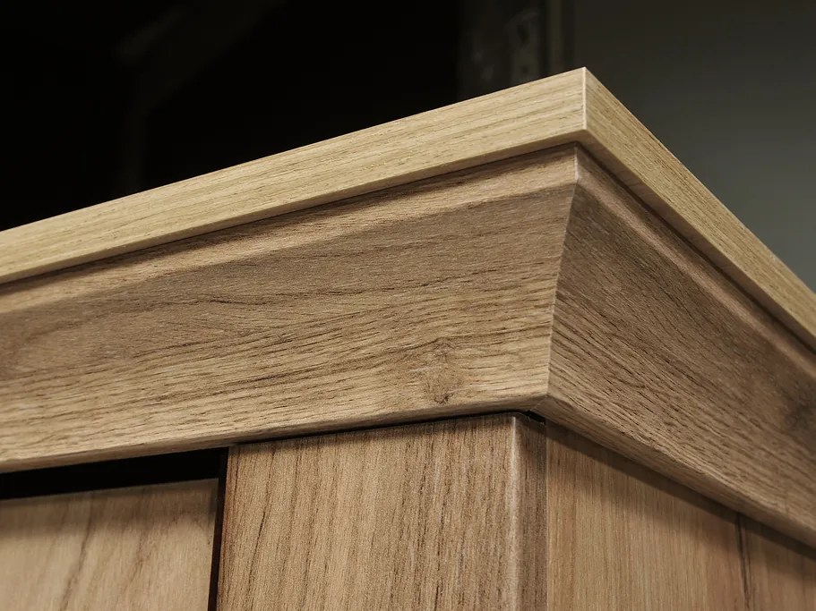 Vitrin Atena 11 (világítással)  (arany craft). Akció -17%. 1055347