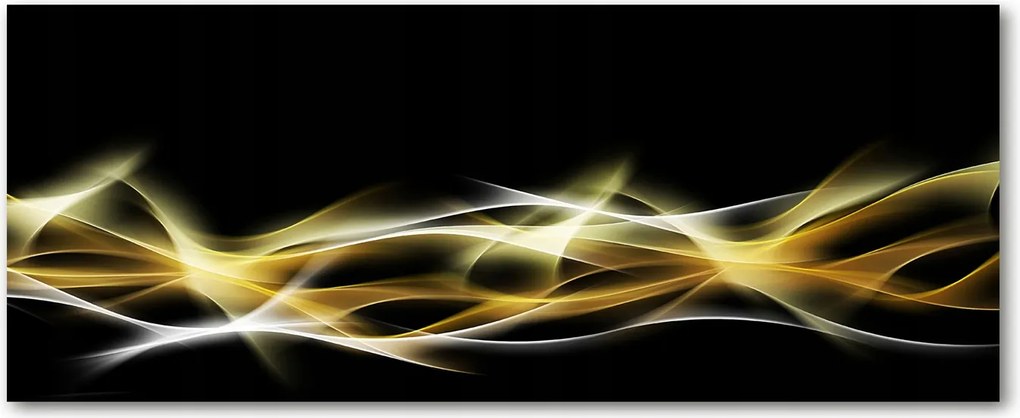 Lacobel konyhai szekrények alá Absztrakt fény XXL