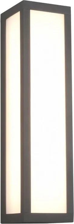 TRIO 226260142 FUERTE Modern Kültéri Fali Lámpa Antracit LED IP44