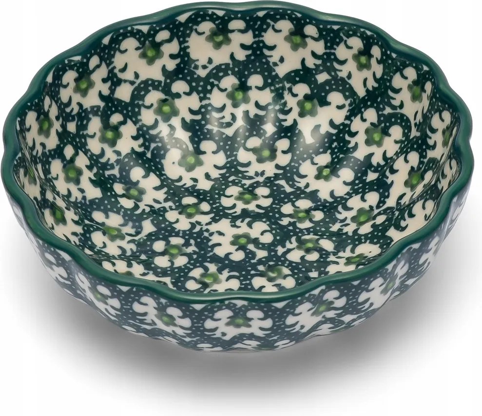 Hullámos tál 12cm Ceramika Artystyczna Bolesławiec