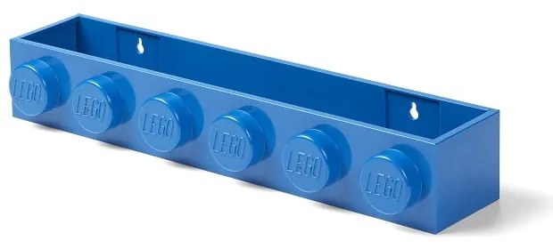 Sleek gyerek kék kisméretű fali polc - LEGO®