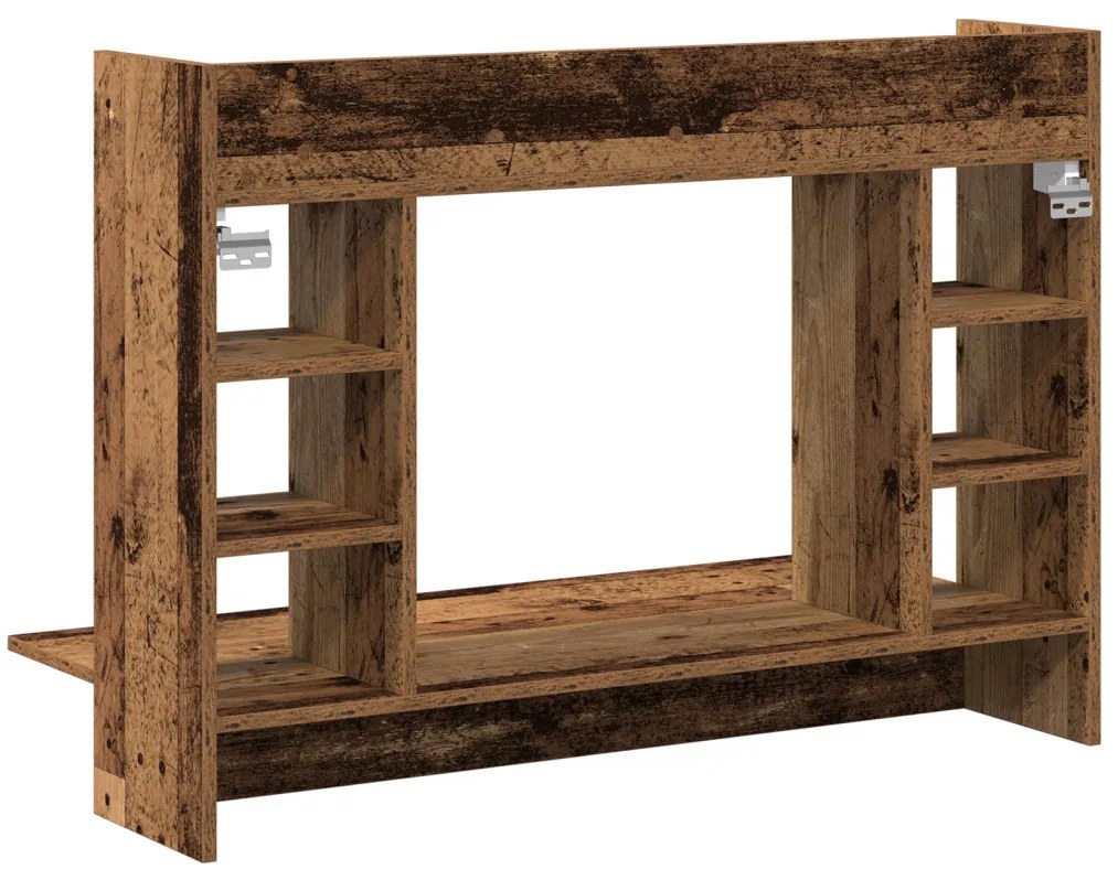 Falra Szerelhető íróasztal Mesteri fa 105x48x75 cm Mérnöki fa