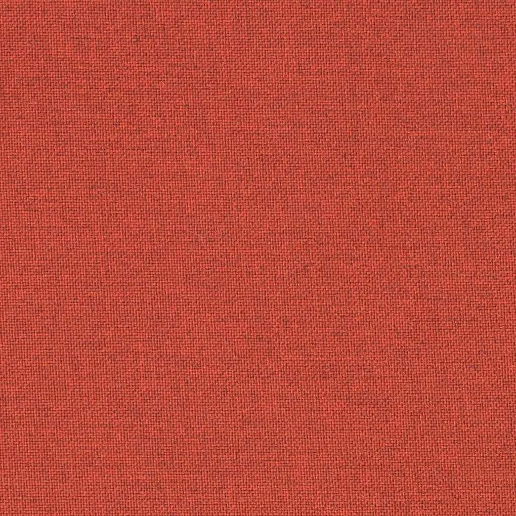 melange piros szövet raklappárna 60x60x9,5 cm