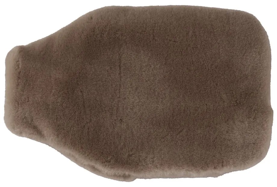 Szürkésbarna mikroplüss melegvizes palack 2 l Warmers – Tiseco Home Studio