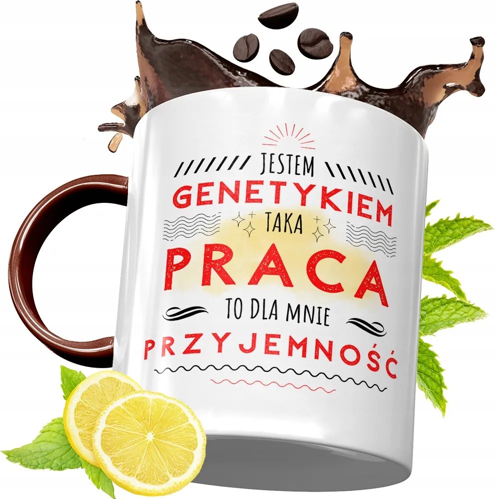 Narancssárga Bögre Genetikusoknak Ajándék fényképes nyomattal