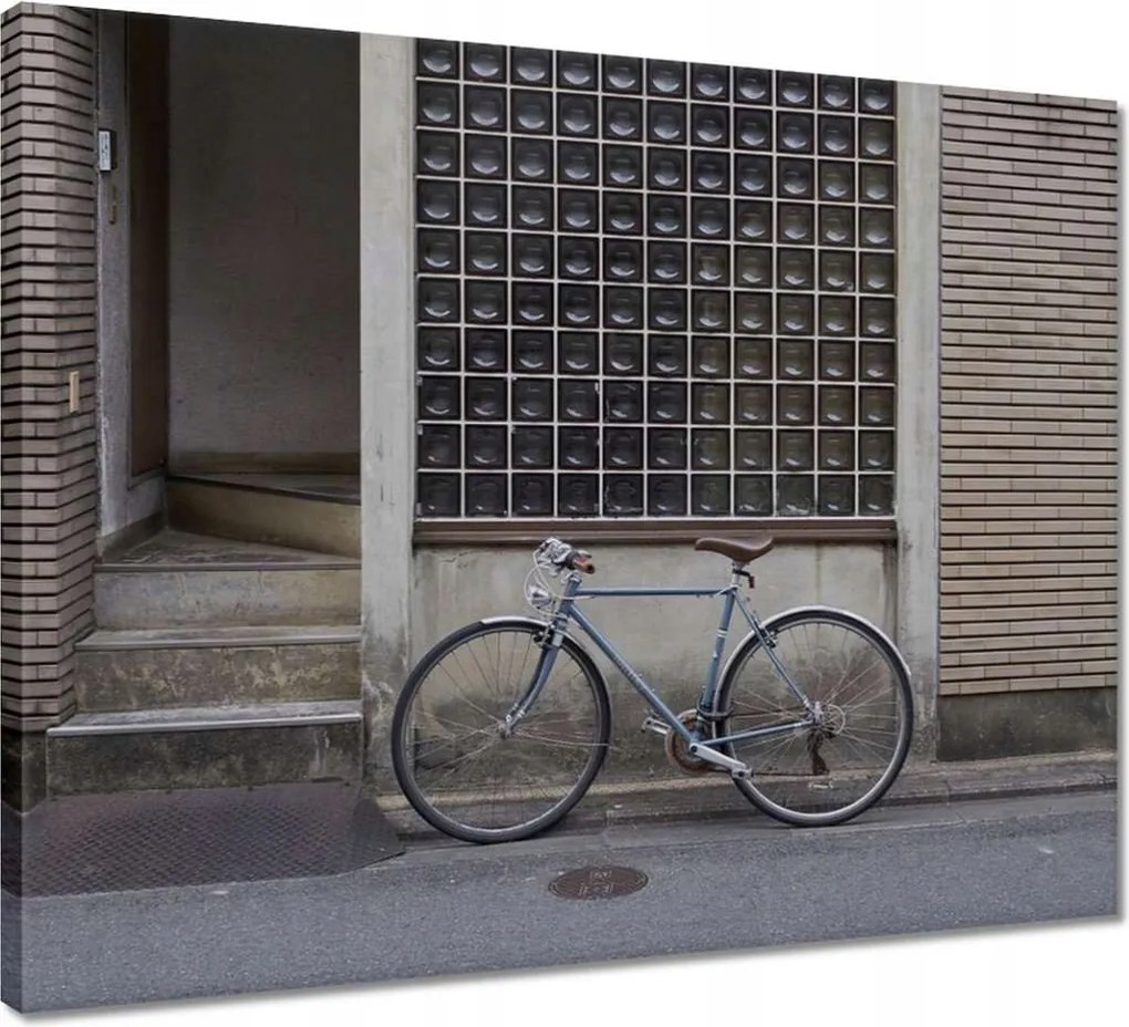 Vászonkép 50x40 Kerékpárok Két kerék