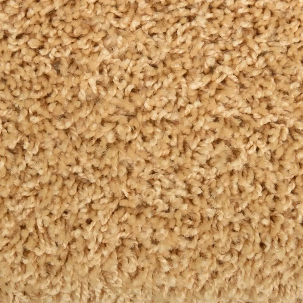 15 db bézs lépcsőszőnyeg 65x21x4 cm
