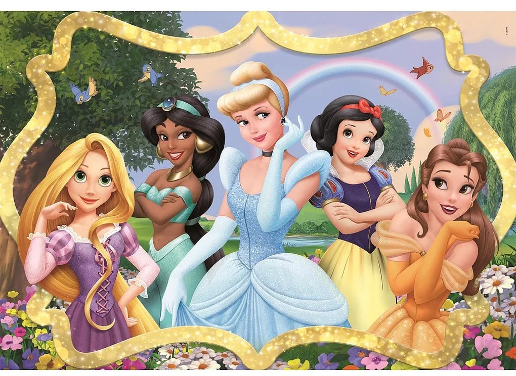 Disney Hercegnők Moments 104 db-os puzzle Clementoni