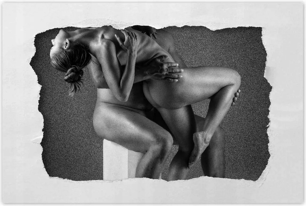 Poszterek 90x60 Aktok Meztelenség Szerelem Fotó