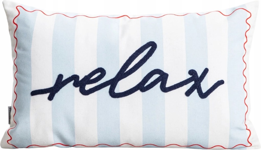 Summer Joy Relax dekoratív párna ünnepi hangulatban 30x50cm Homla