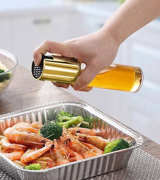 Zaparkorun Olaj adagoló porlasztóval - arany