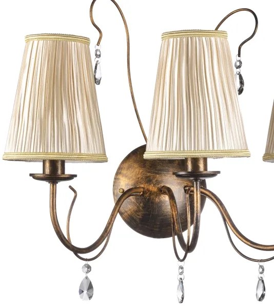 ONLI - Fali lámpa DELIA 3xE14/6W/230V