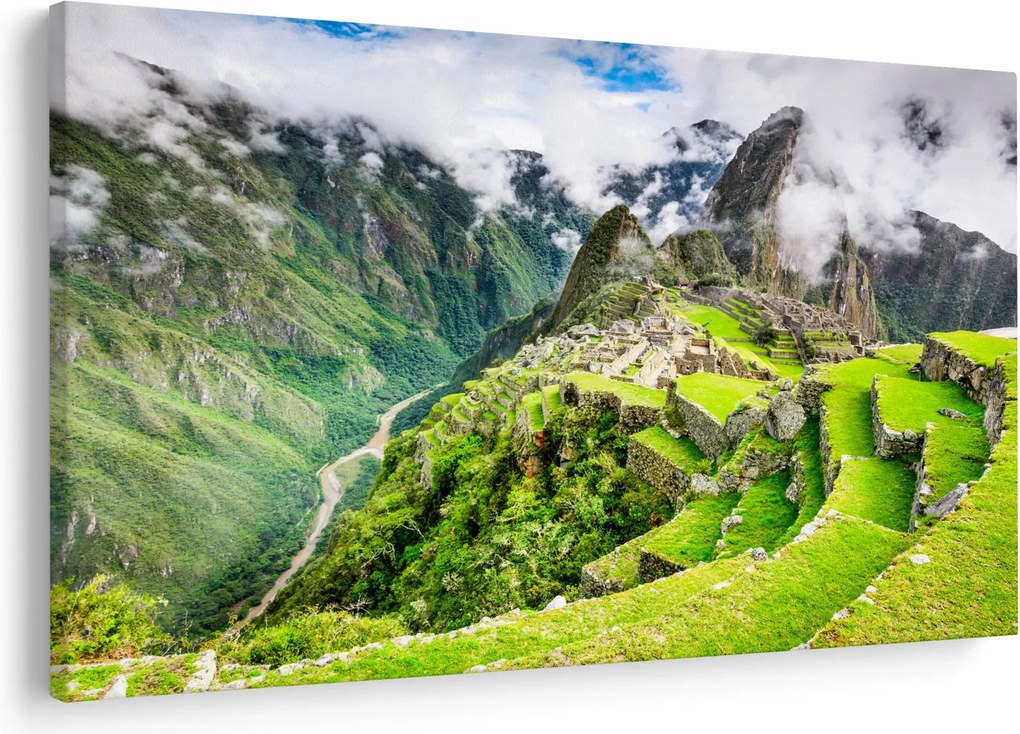 Kép - Machu Picchu (90x60 cm)
