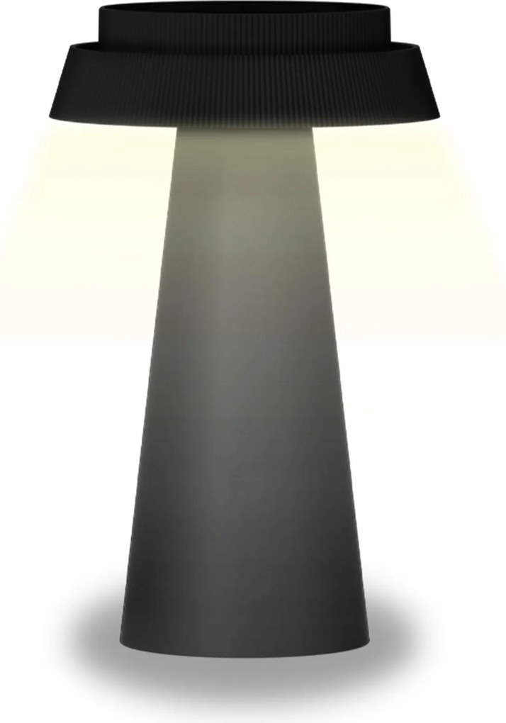 LED-es Szolár Kerti Lámpa Álló Díszlámpa Asztali Lámpa 1800-3000K Usb-c