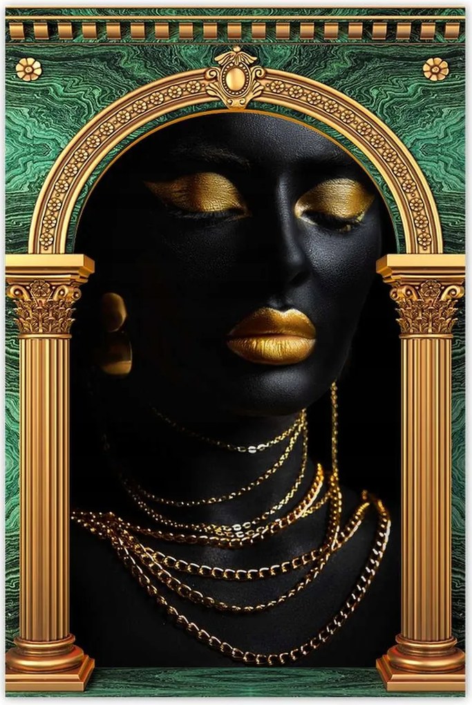 Poszterek 60x90 Arany szemhéjak alatt