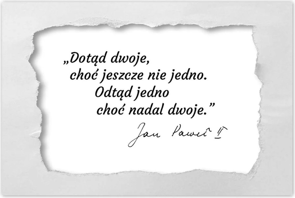 Poszterek 60x40 II. János Pál pápa idézet