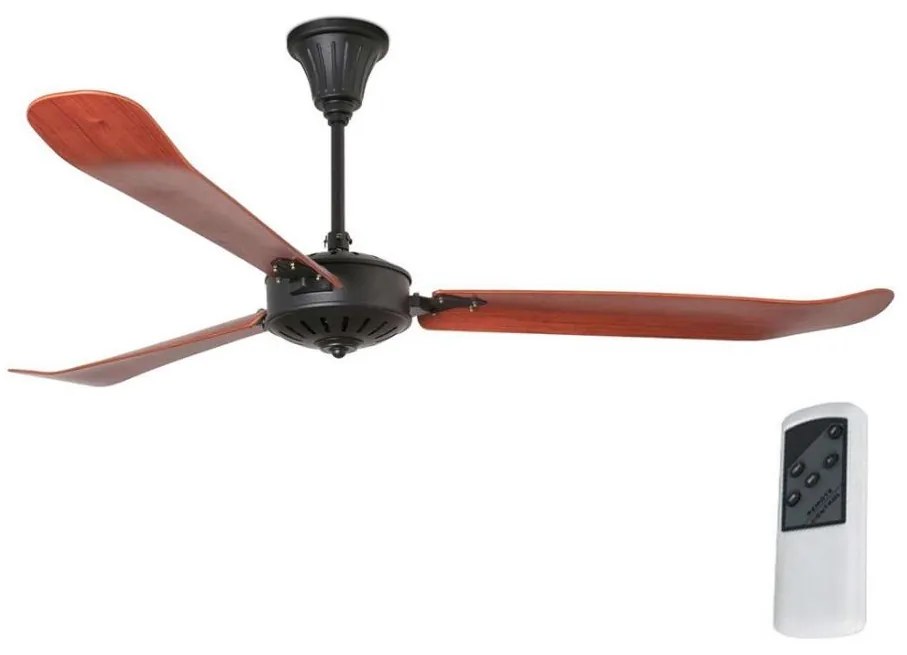 FARO 33349 - Mennyezeti ventilátor AOBA á. 180 cm + távirányító