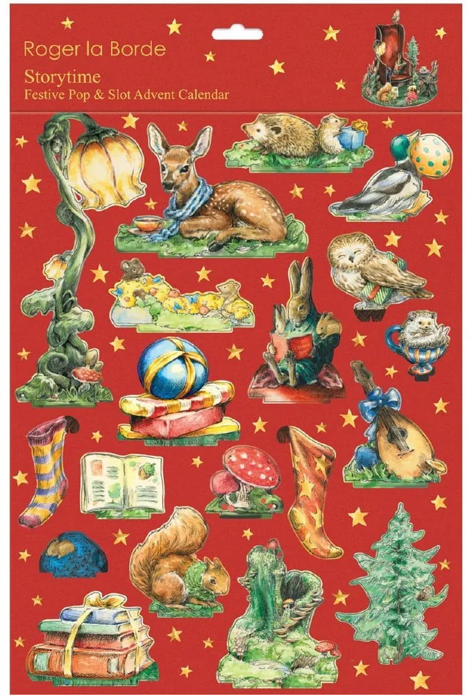 Adventi naptár Storytime – Roger la Borde
