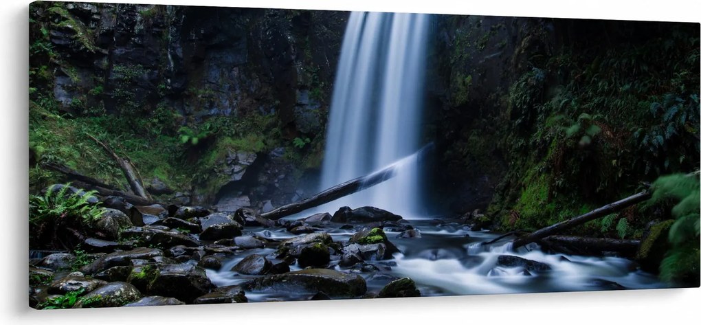 Kép - Vízesés (120x50 cm)